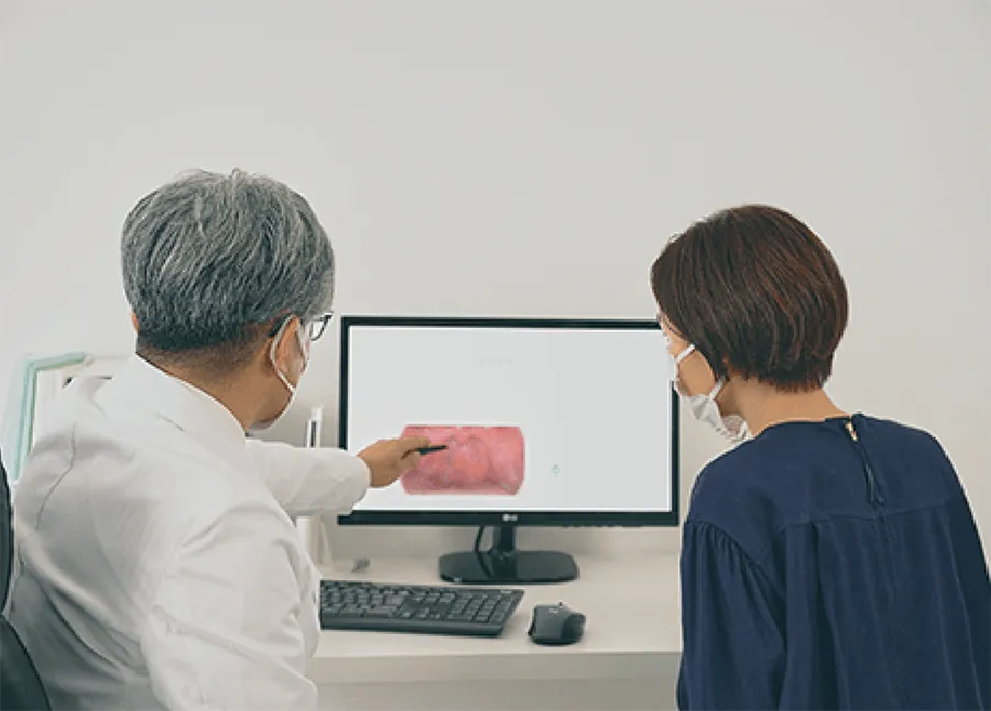 負担＂小＂、待ち時間＂短＂、感度＂良＂